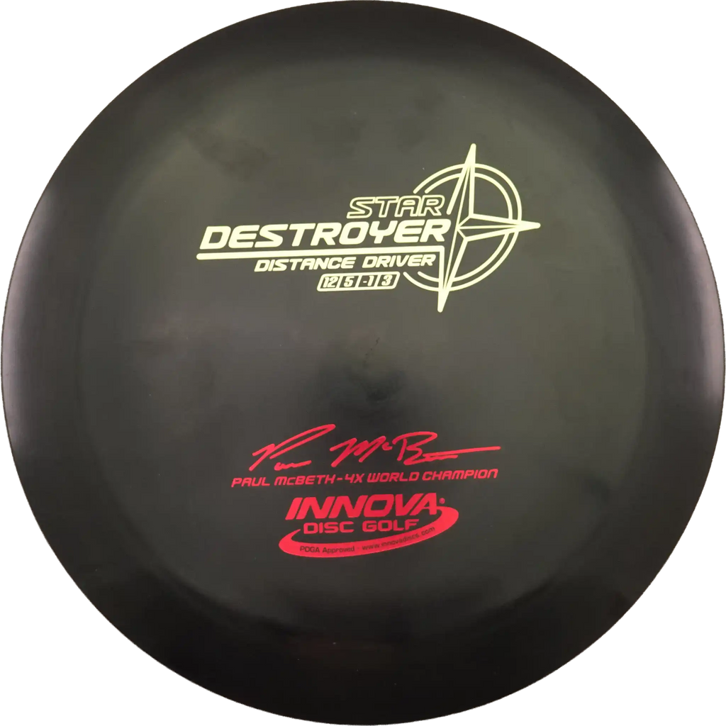 Star Destroyer - Paul McBeth - 4x World Champion