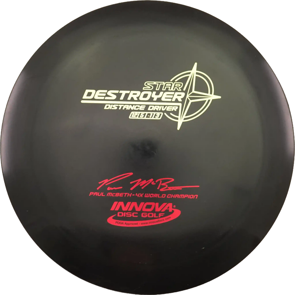 Star Destroyer - Paul McBeth - 4x World Champion
