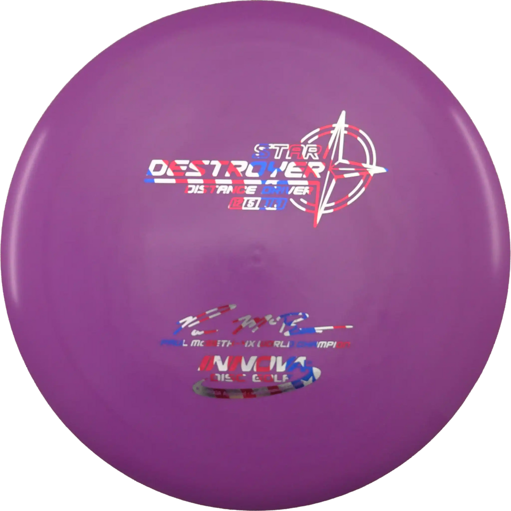 Star Destroyer - Paul McBeth - 4x World Champion