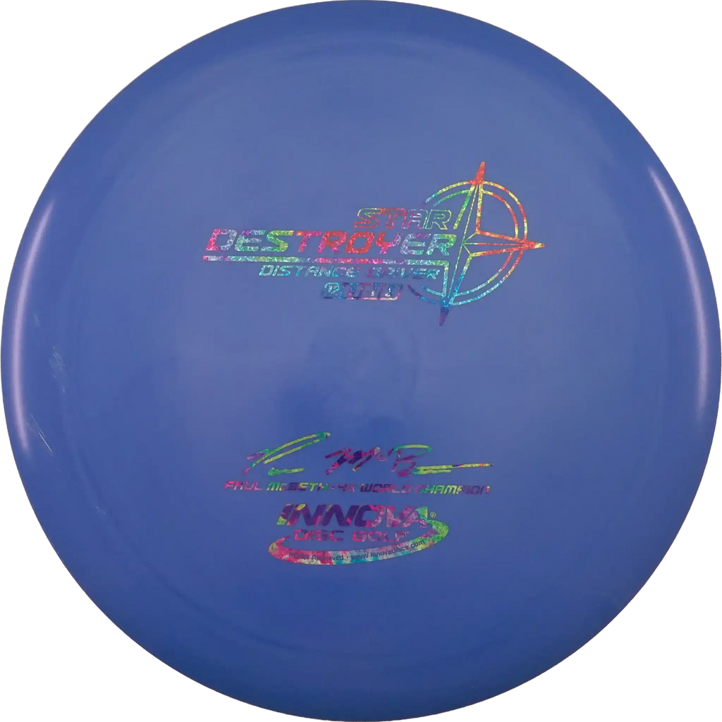 Star Destroyer - Paul McBeth - 4x World Champion