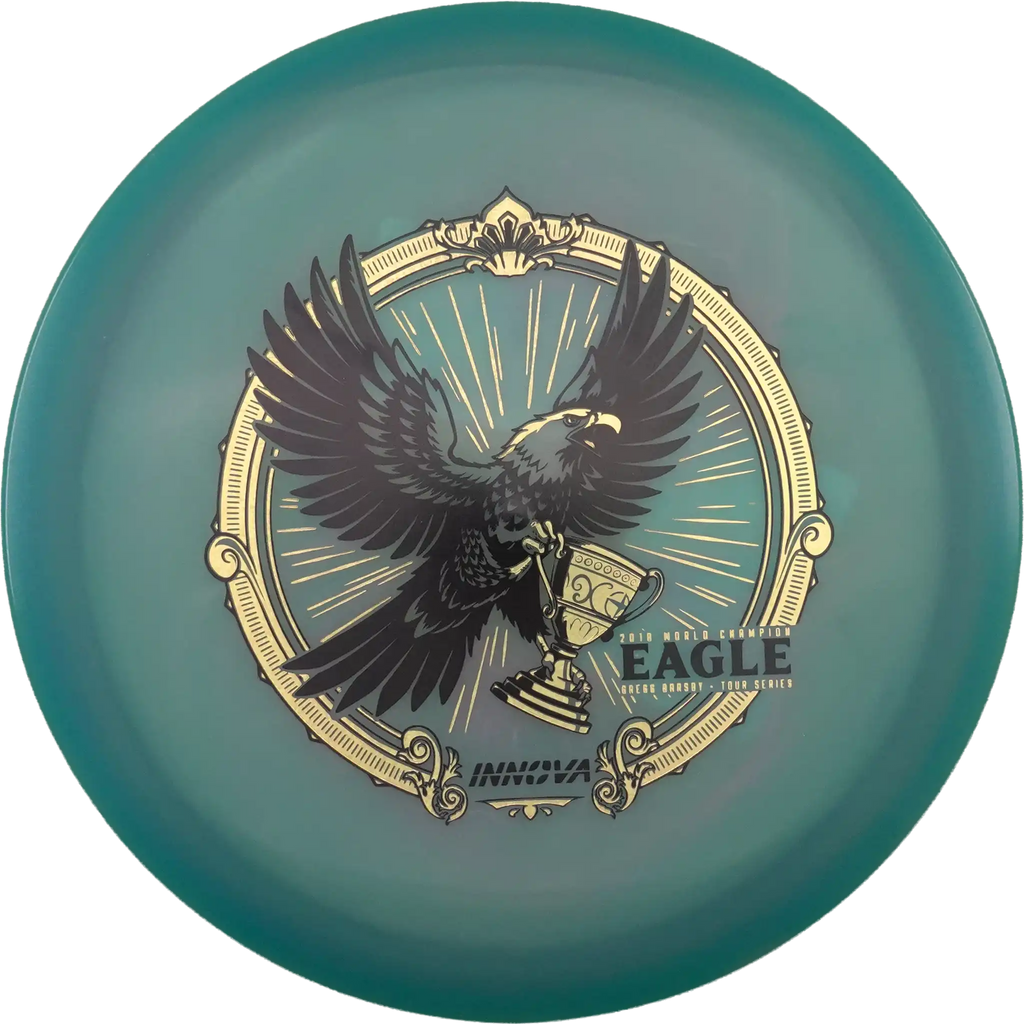 Proto Glow Champion Eagle - Gregg Barsby Tour Series