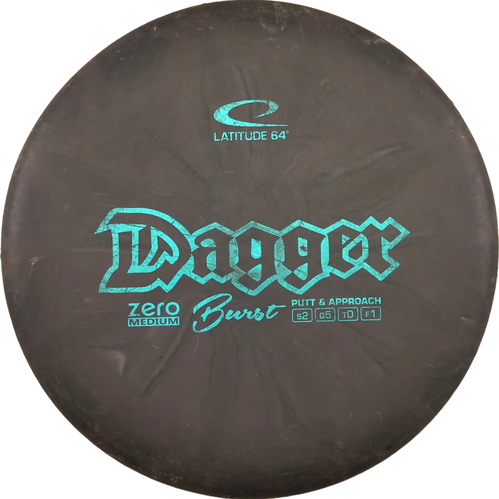 Zero Medium Burst Dagger