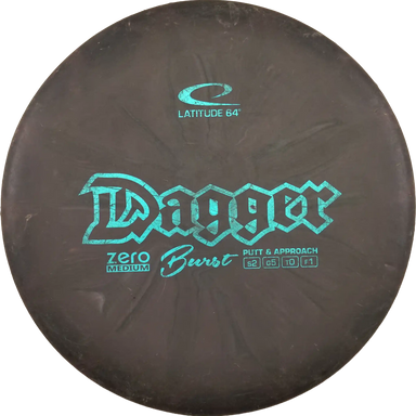 Zero Medium Burst Dagger