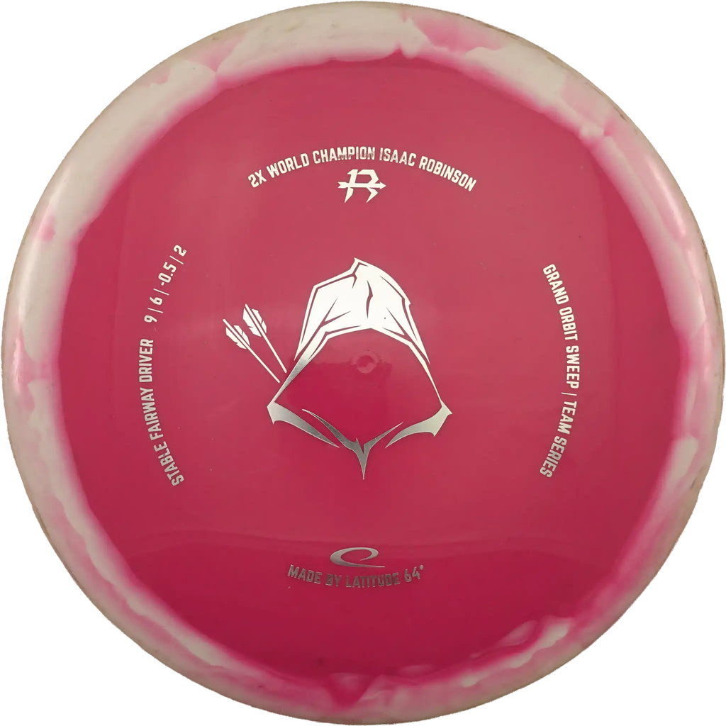 Grand Orbit Sweep - Isaac Robinson