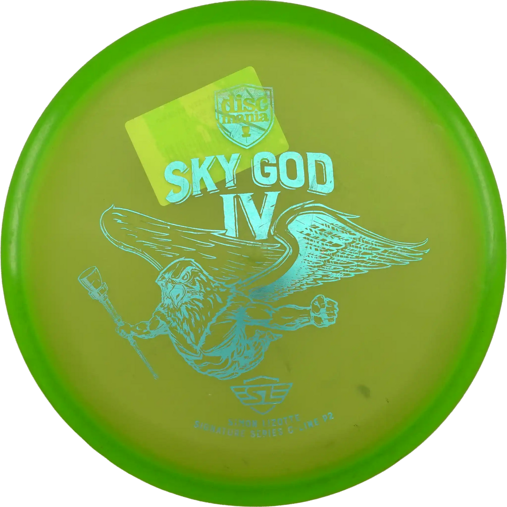 C-Line P2 - Sky God 4 - Simon Lizotte