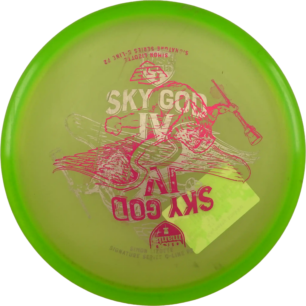 C-Line P2 - Sky God 4 - Simon Lizotte - Misprint