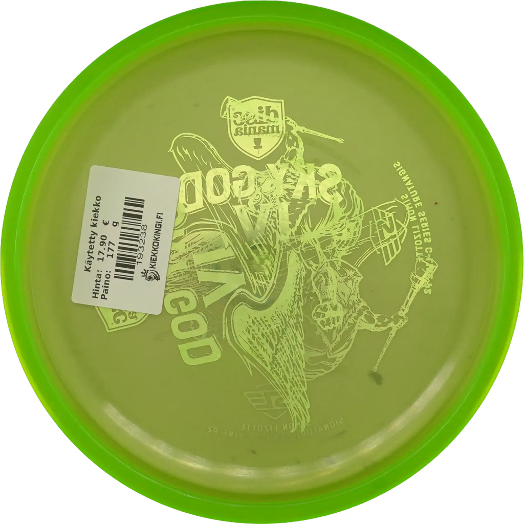 C-Line P2 - Sky God 4 - Simon Lizotte - Misprint