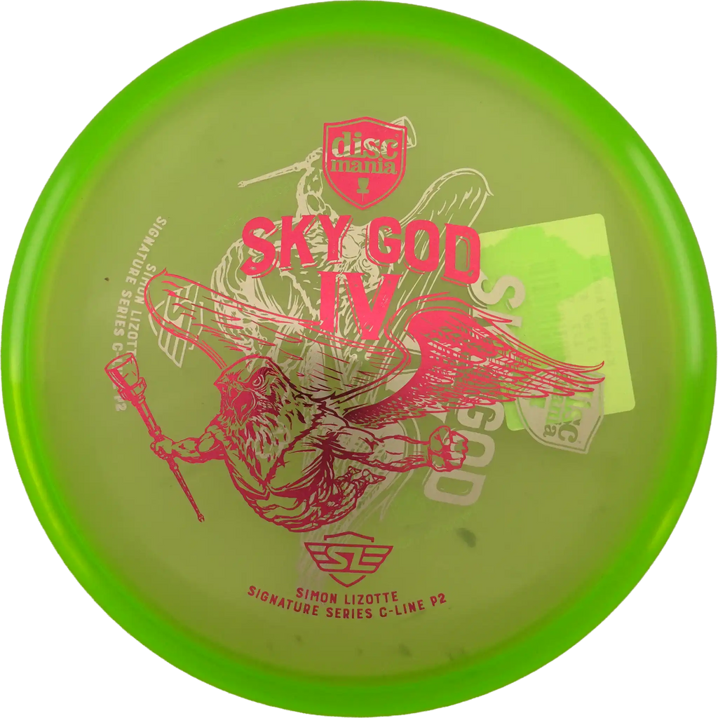 C-Line P2 - Sky God 4 - Simon Lizotte - Misprint