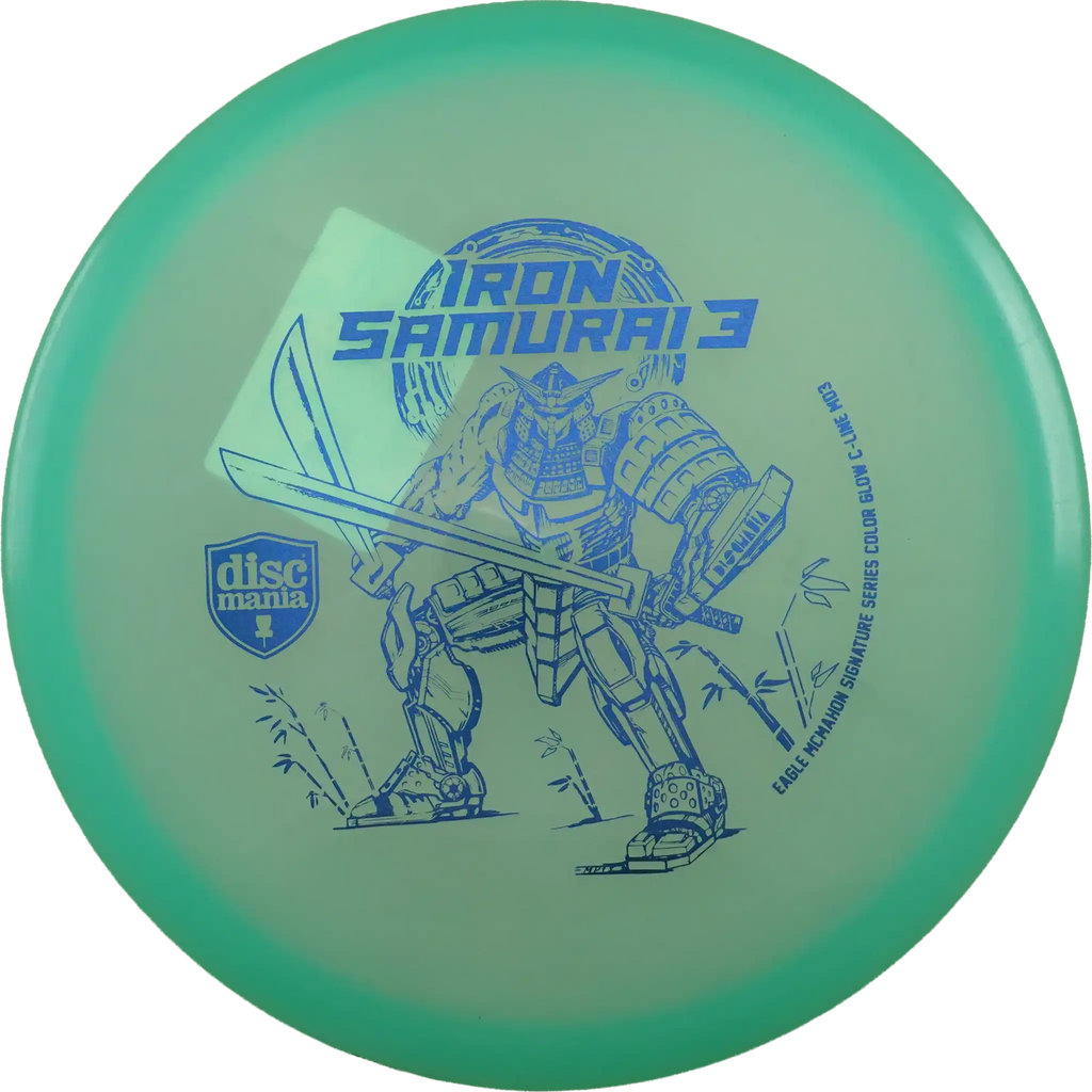 Color Glow C-Line MD3 - Iron Samurai 3 - Eagle McMahon Signature Series