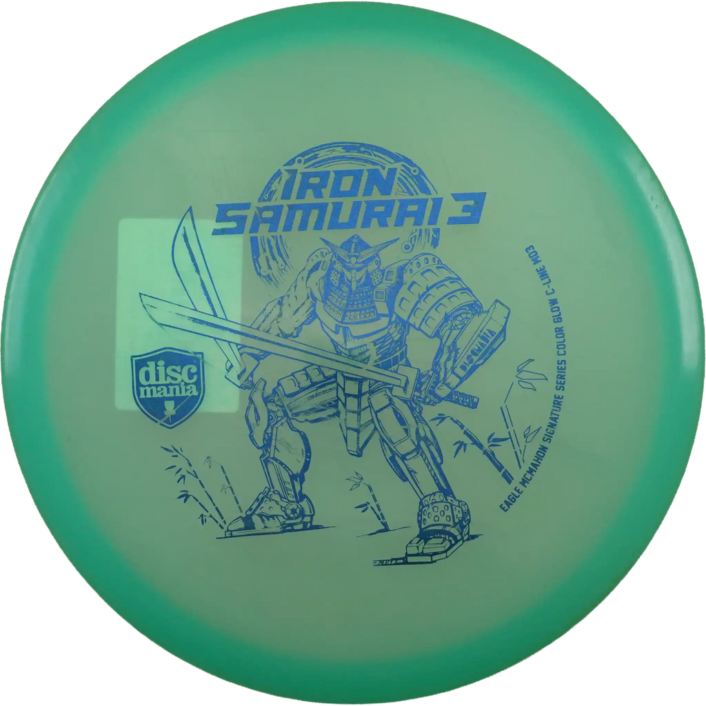 Color Glow C-Line MD3 - Iron Samurai 3 - Eagle McMahon Signature Series