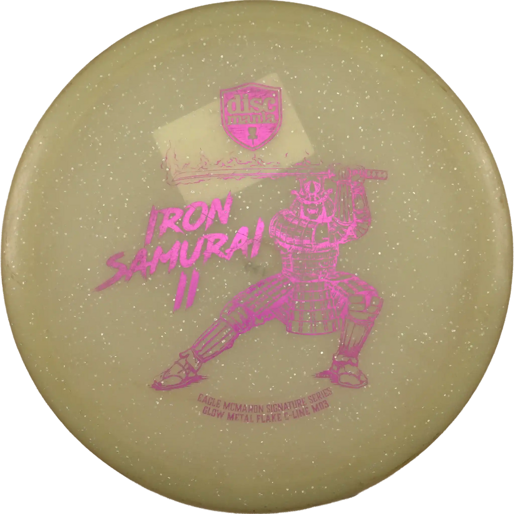 Glow Metal Flake C-Line MD3 - Iron Samurai 2 - Eagle McMahon Signature Series