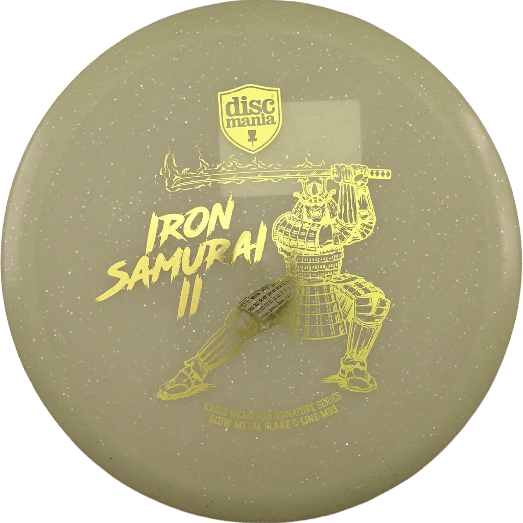 Glow Metal Flake C-Line MD3 - Iron Samurai 2 - Eagle McMahon Signature Series