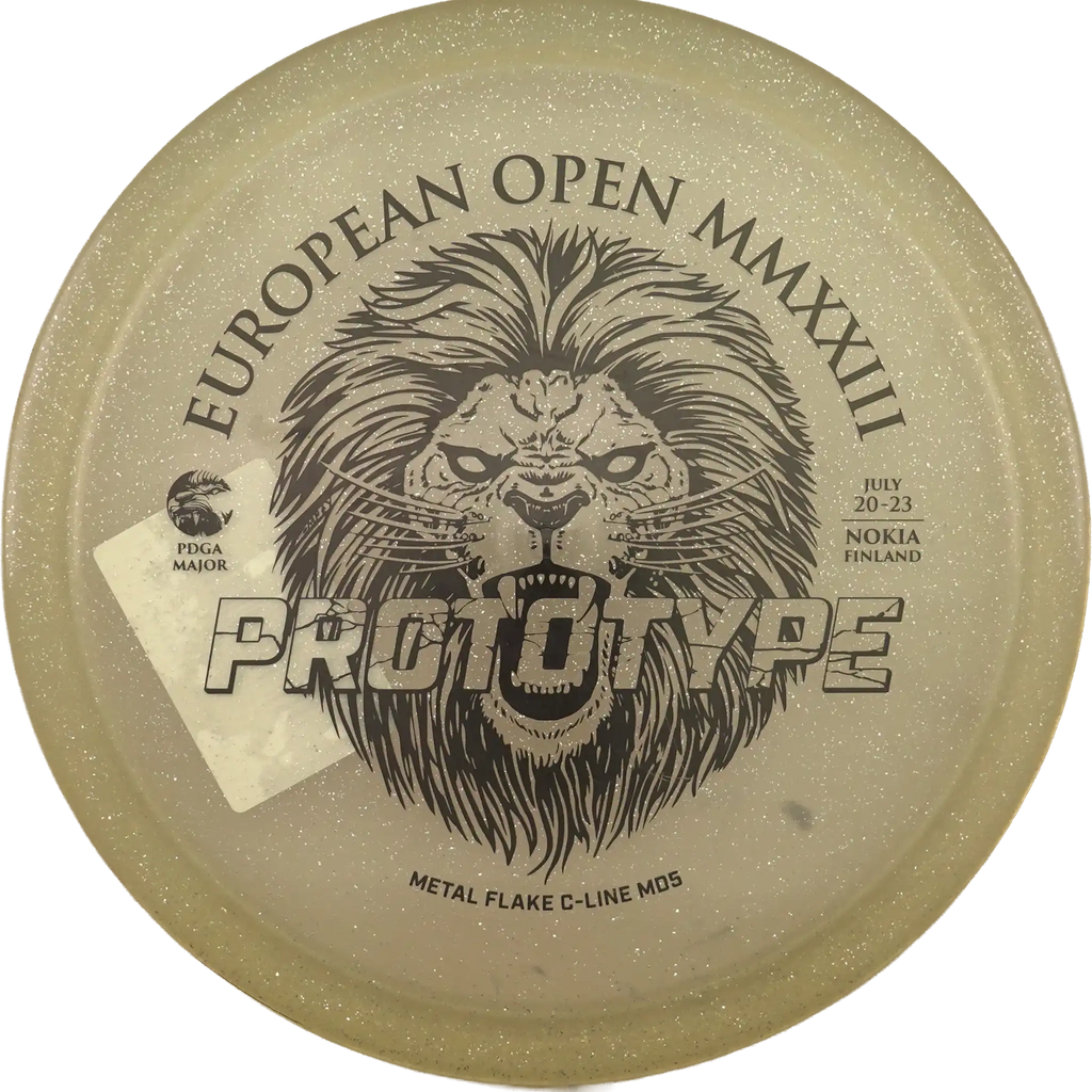 Metal Flake C-Line MD5 - European Open