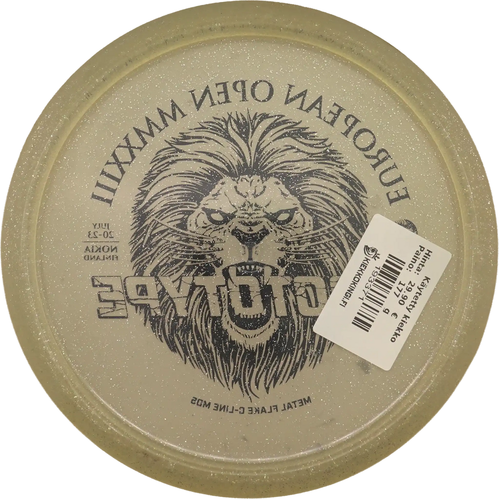 Metal Flake C-Line MD5 - European Open