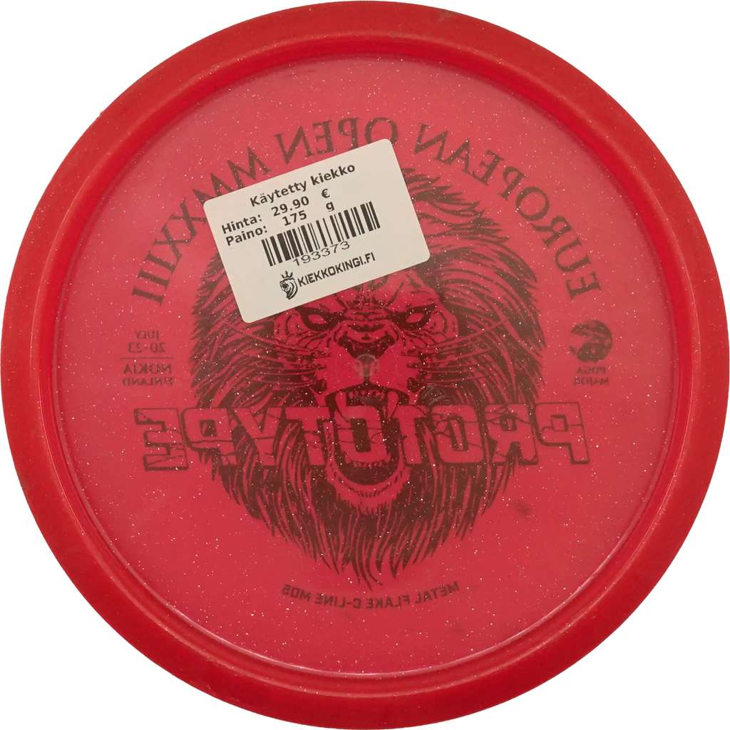 Metal Flake C-Line MD5 - European Open