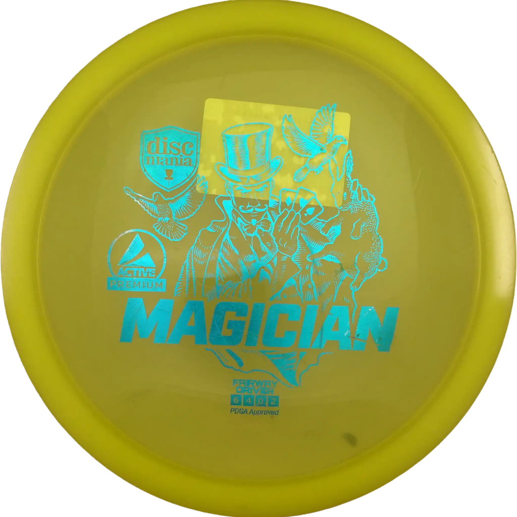 Active Premium Magician