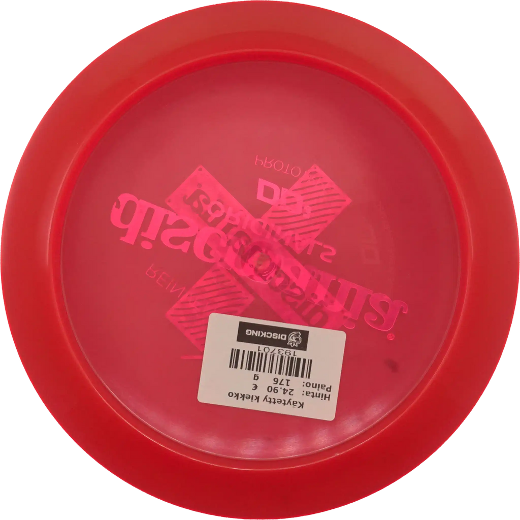 C-Line DD3 - Prototype - X Out