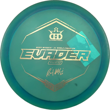 Lucid-Ice Evader - Ricky Wysocki