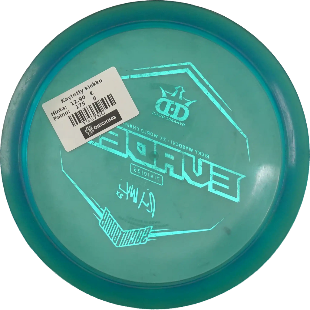Lucid-Ice Evader - Ricky Wysocki