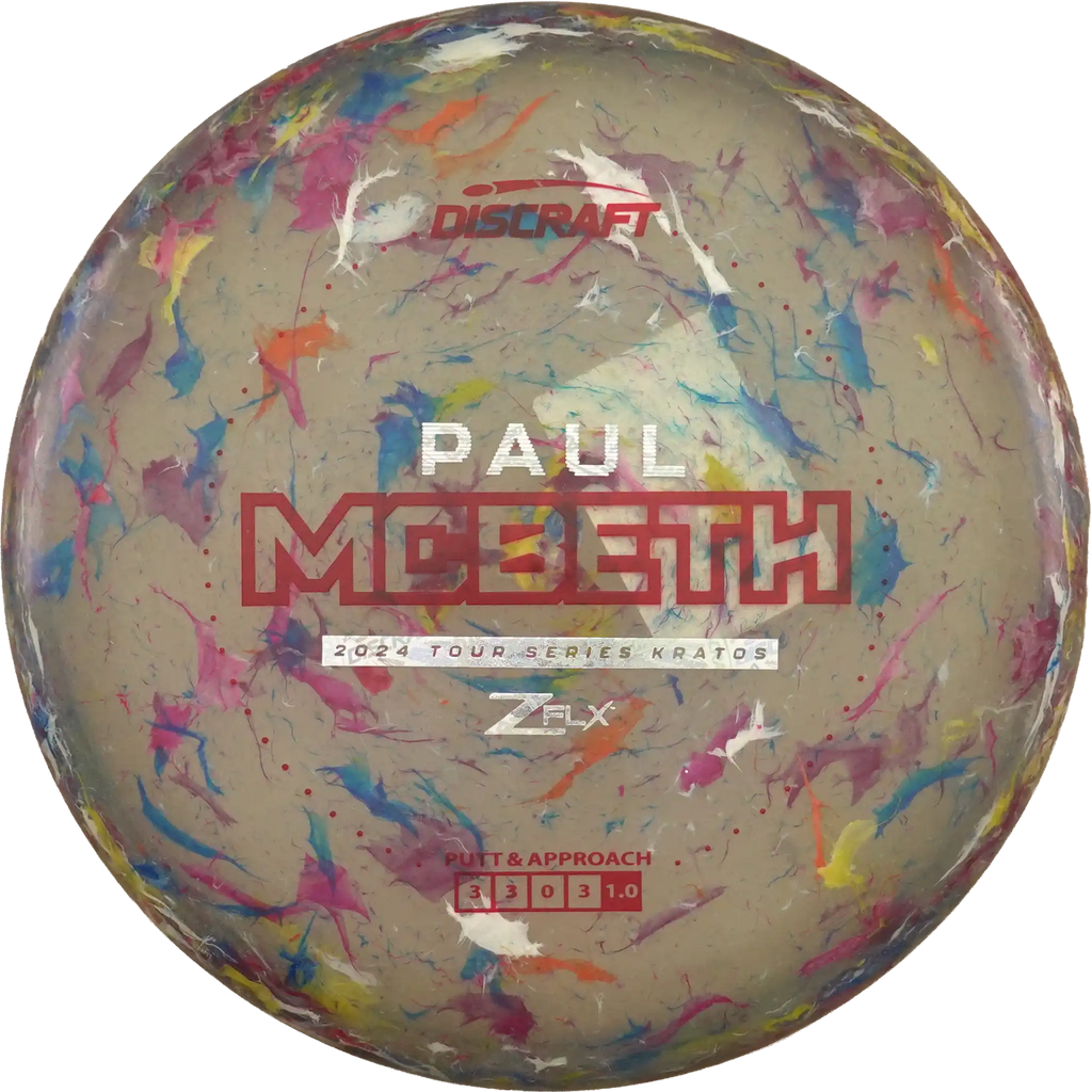 Jawbreaker Z FLX Kratos - Paul McBeth
