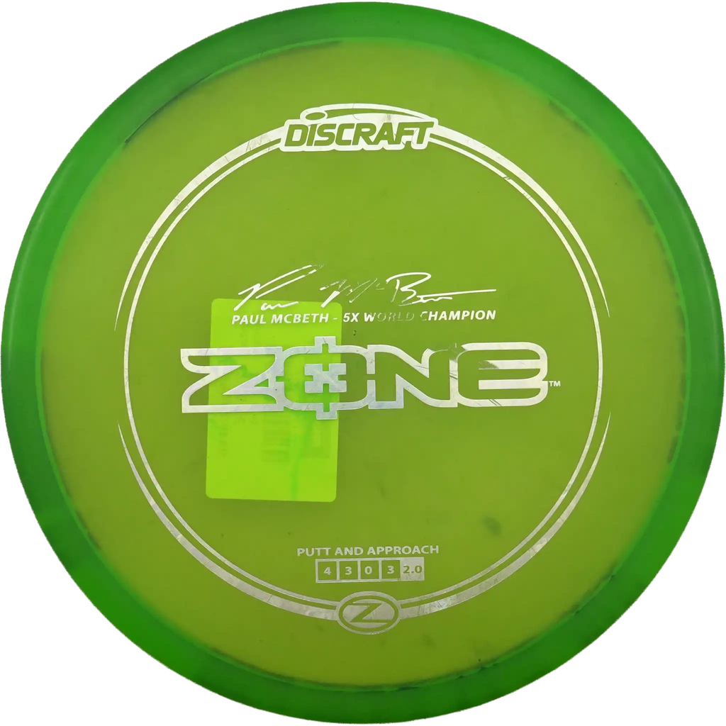 Z Zone - Paul McBeth