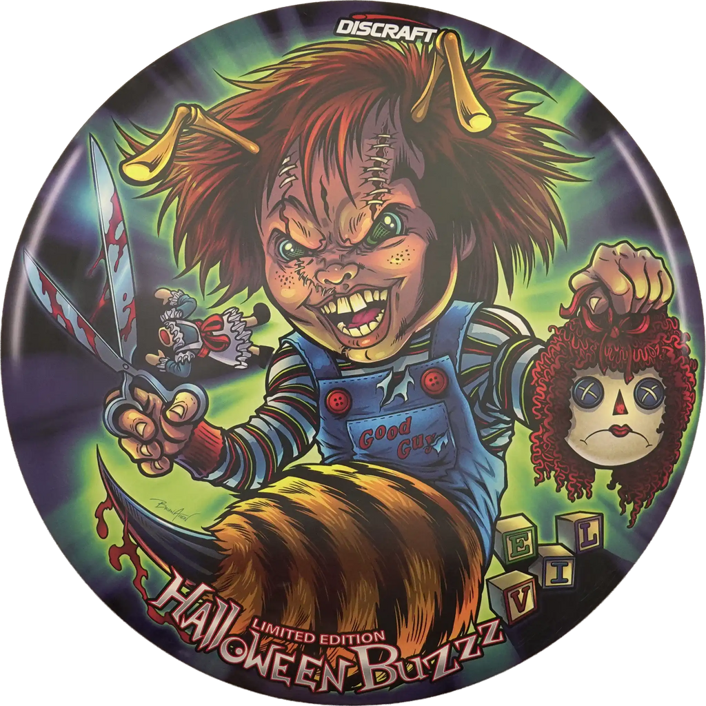 ESP Supercolor Buzzz - Halloween