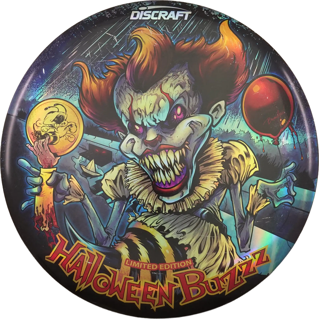 ESP Supercolor Buzzz - Halloween