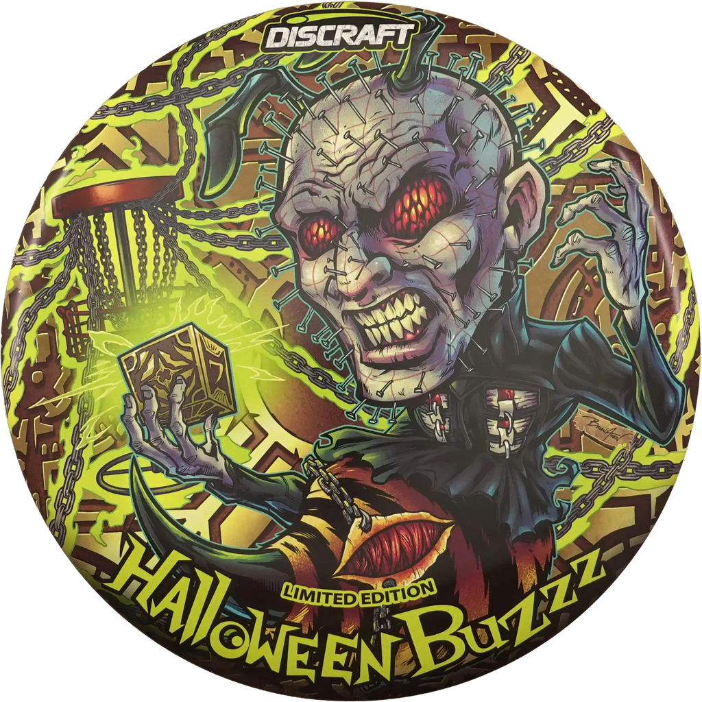 ESP Supercolor Buzzz - Halloween