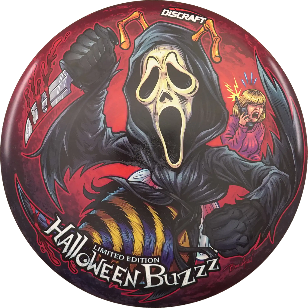 ESP Supercolor Buzzz - Halloween