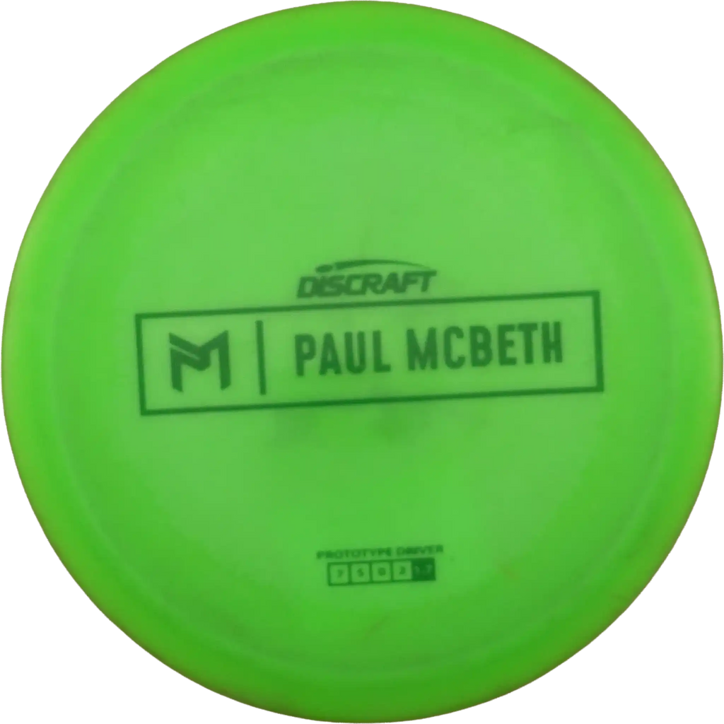 ESP Athena - Prototype - Paul McBeth