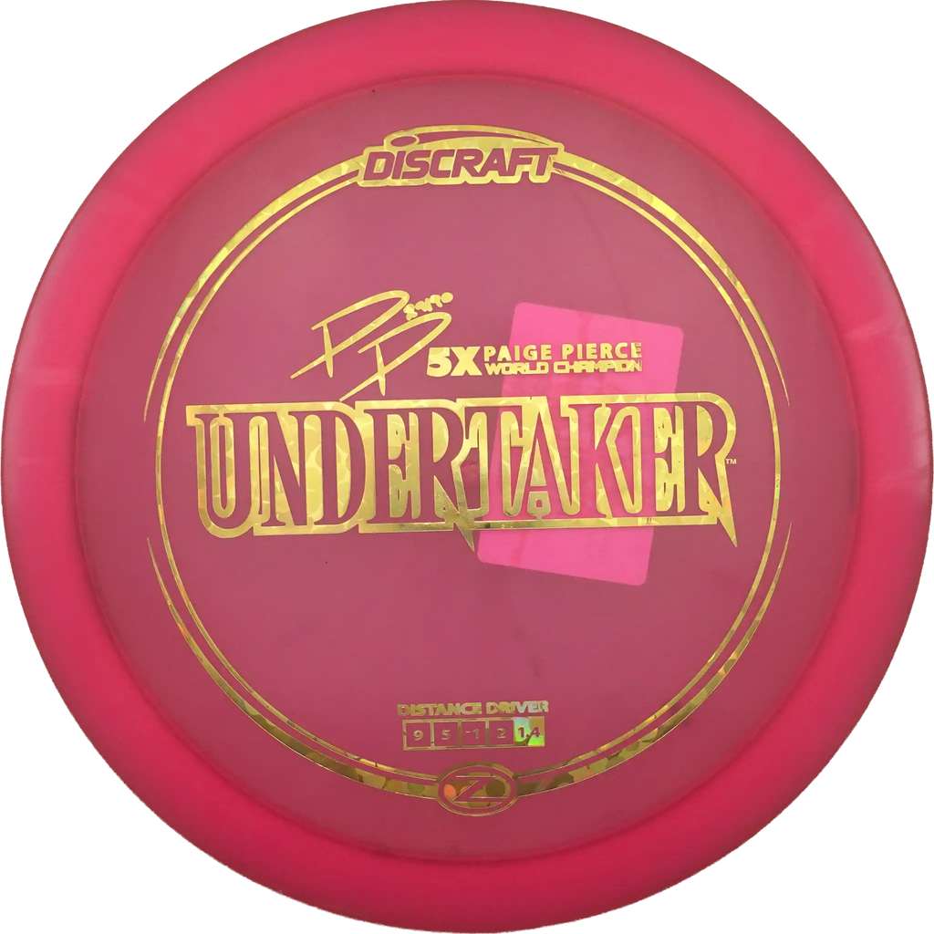 Z Undertaker - Paige Pierce