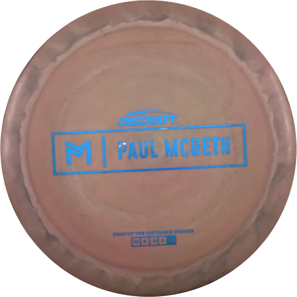 ESP Hades - Prototype - Paul McBeth