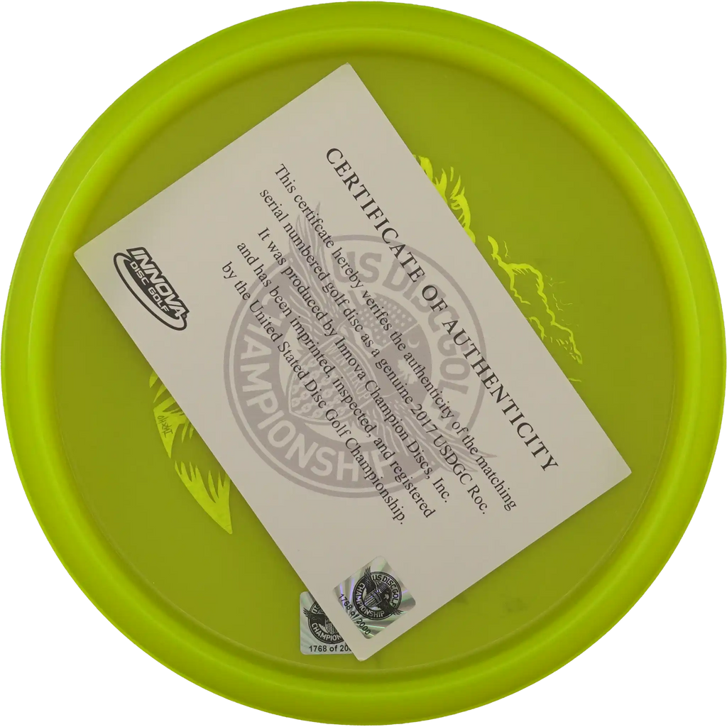 Champion Roc - USDGC 2017