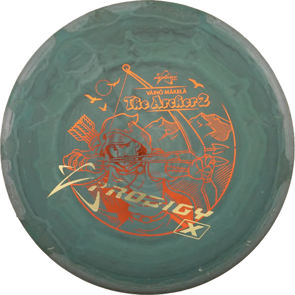 350G Spectrum PA3 - The Archer 2 - Väinö Mäkelä - X-Out