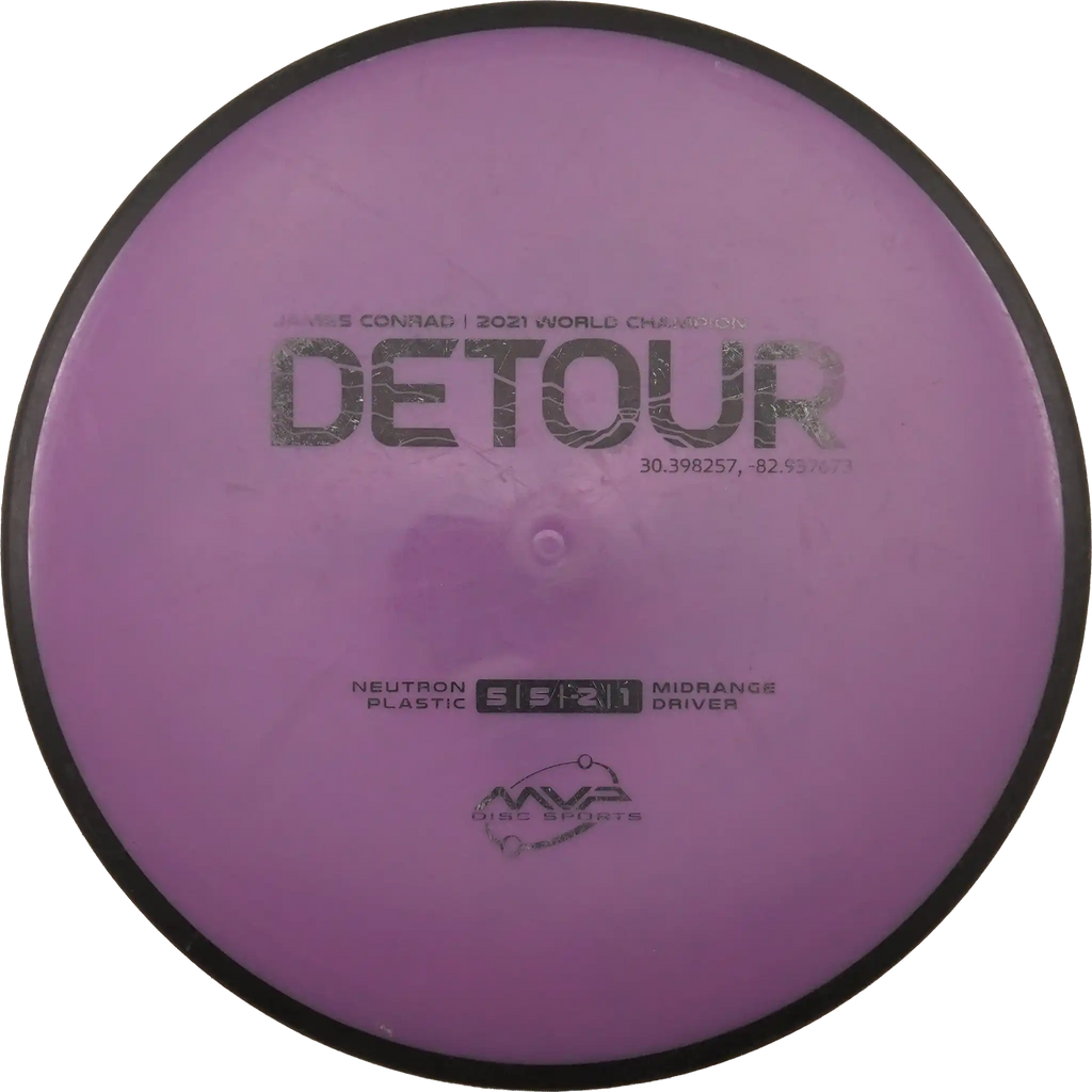 Neutron Detour - James Conrad