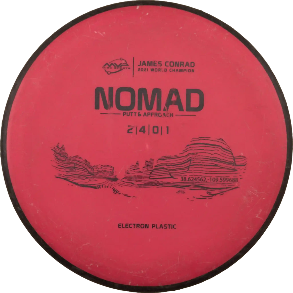 Electron Nomad - James Conrad