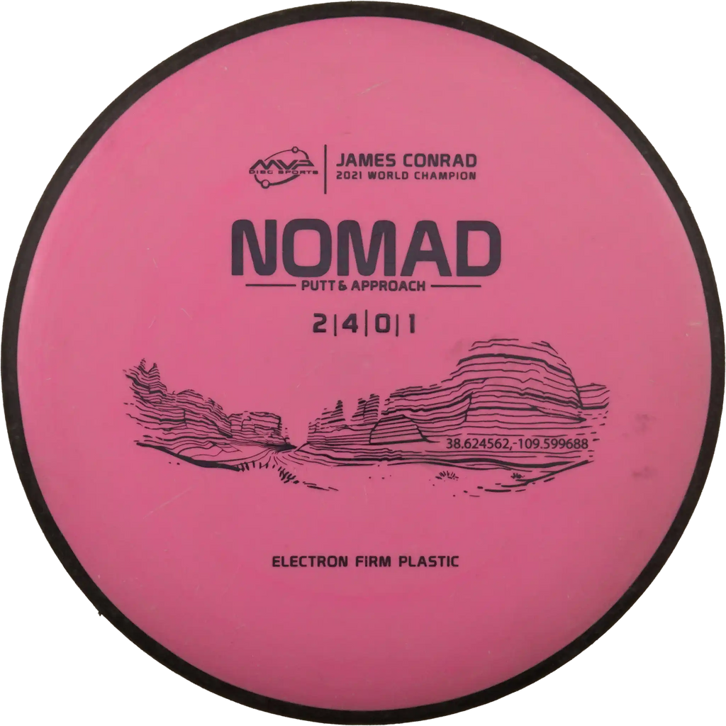 Electron Nomad - James Conrad