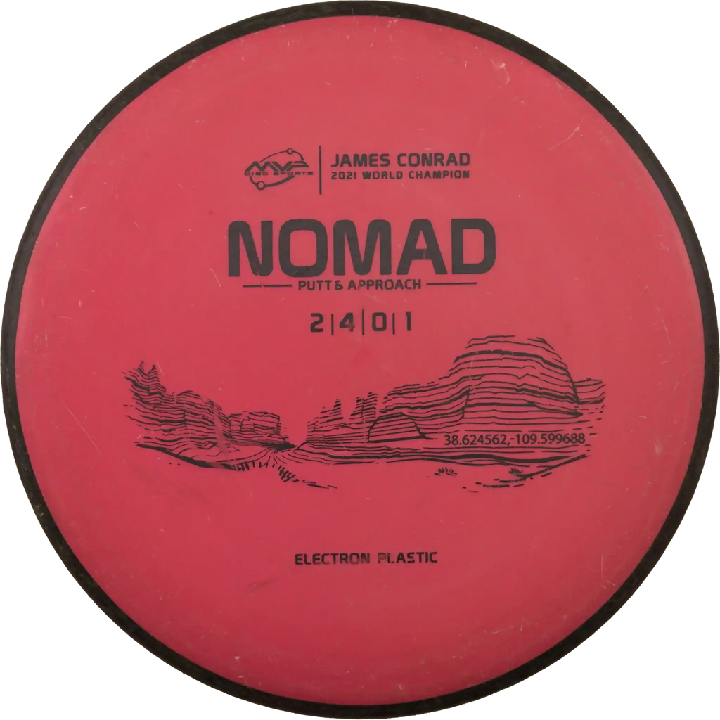 Electron Nomad - James Conrad