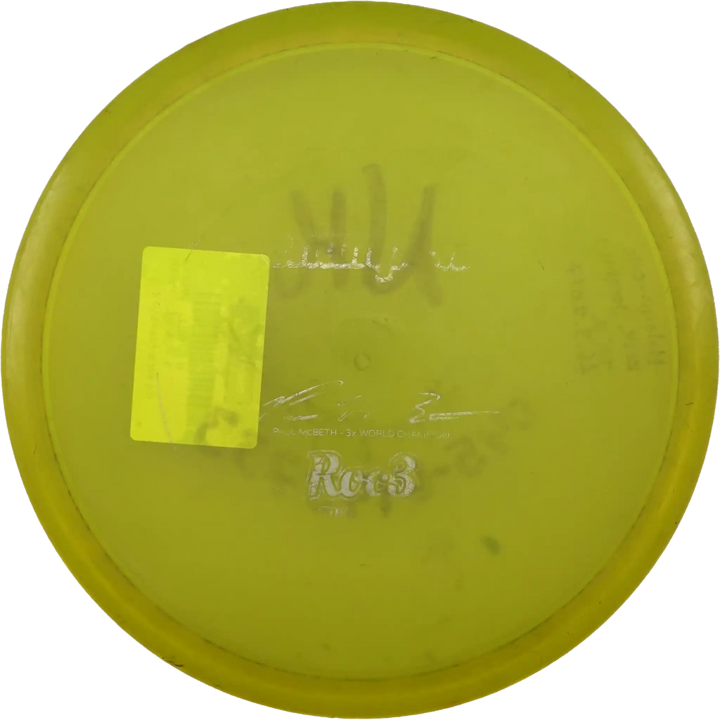 Champion Roc3 - Paul McBeth - 3x World Champion