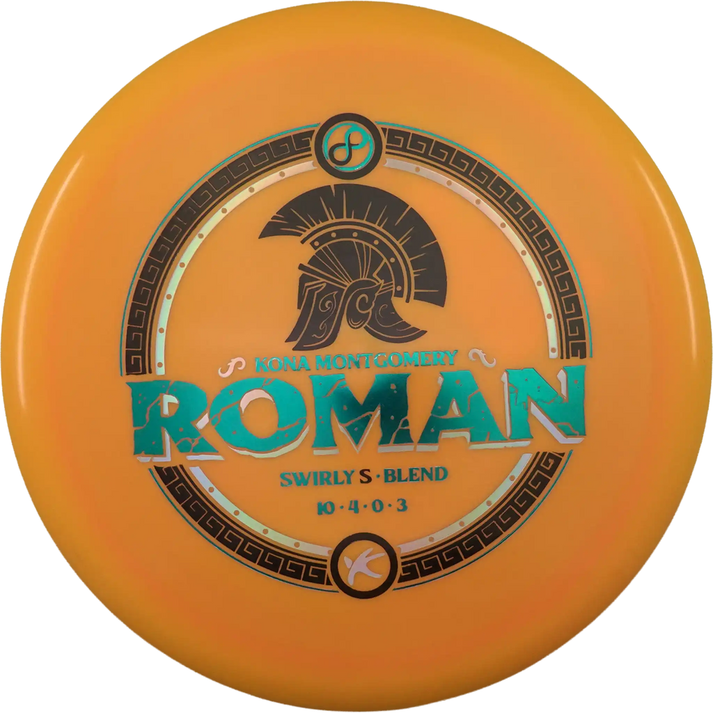 Swirly S-Blend Roman ( 10 4 0 3 ) - Kona Montgomery