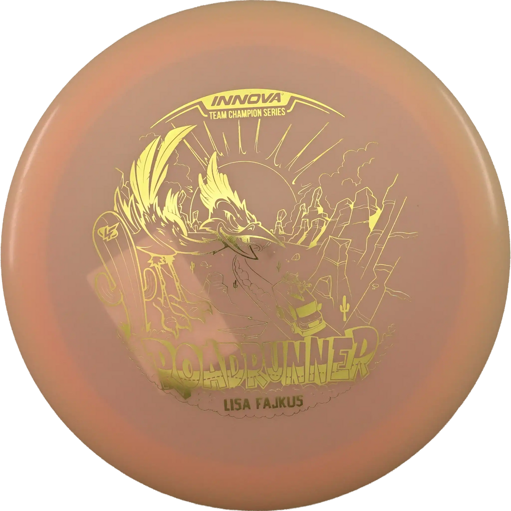 Color Glow Champion Roadrunner - Lisa Fajkus