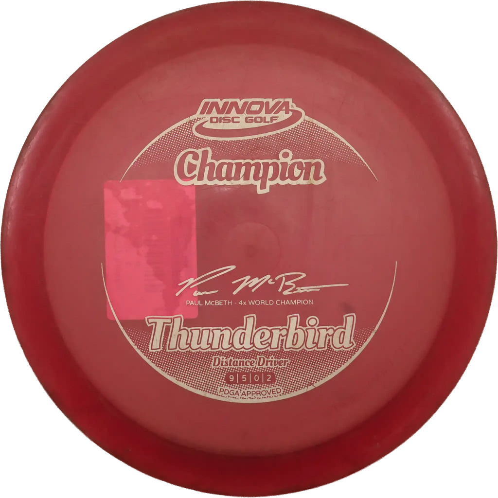 Champion Thunderbird - Paul McBeth - 4x World Champion