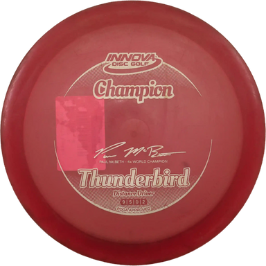 Champion Thunderbird - Paul McBeth - 4x World Champion