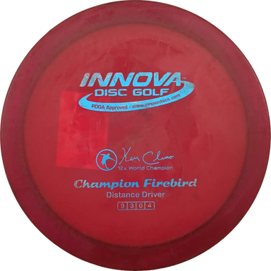 Champion Firebird - Ken Climo - 12x World Champion