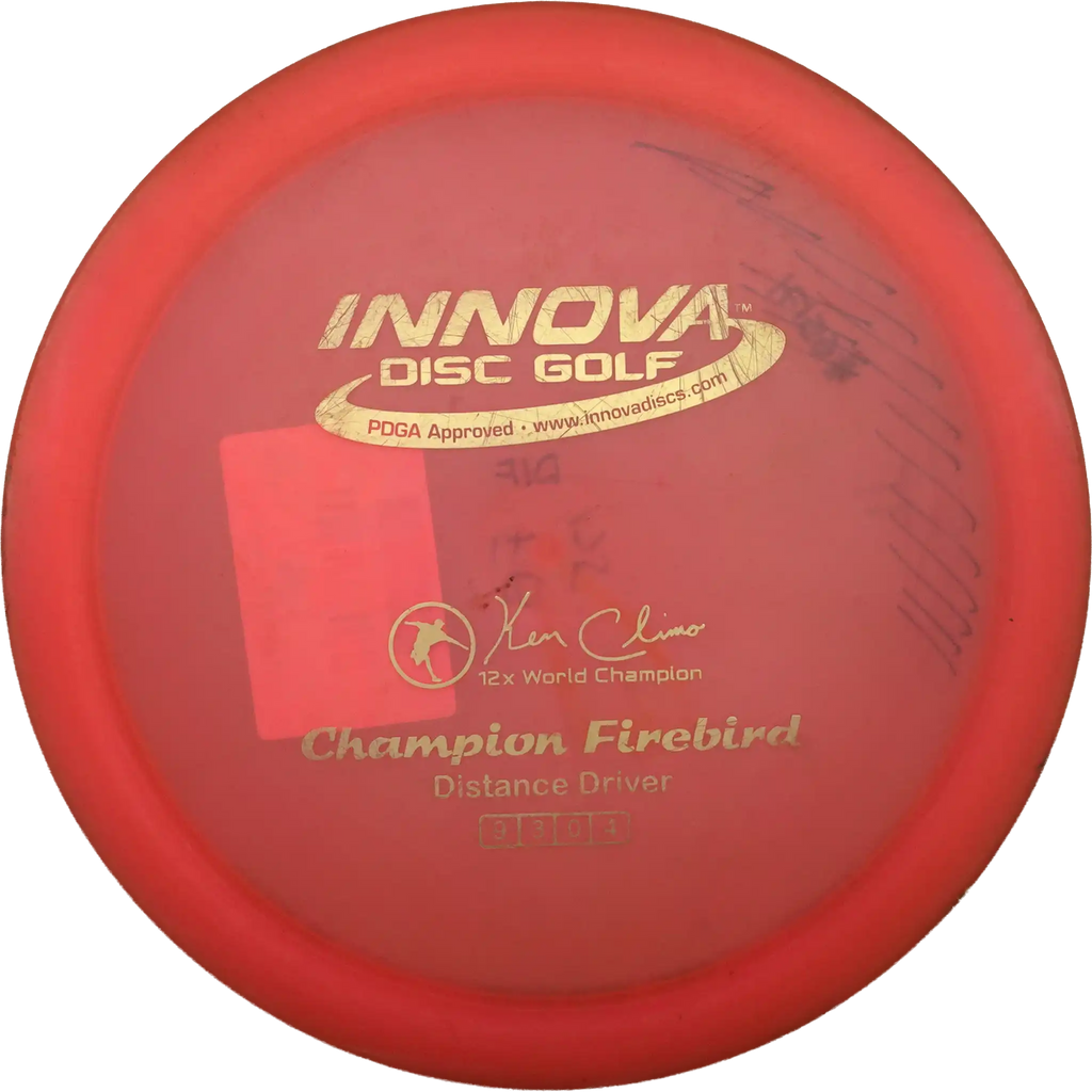 Champion Firebird - Ken Climo - 12x World Champion
