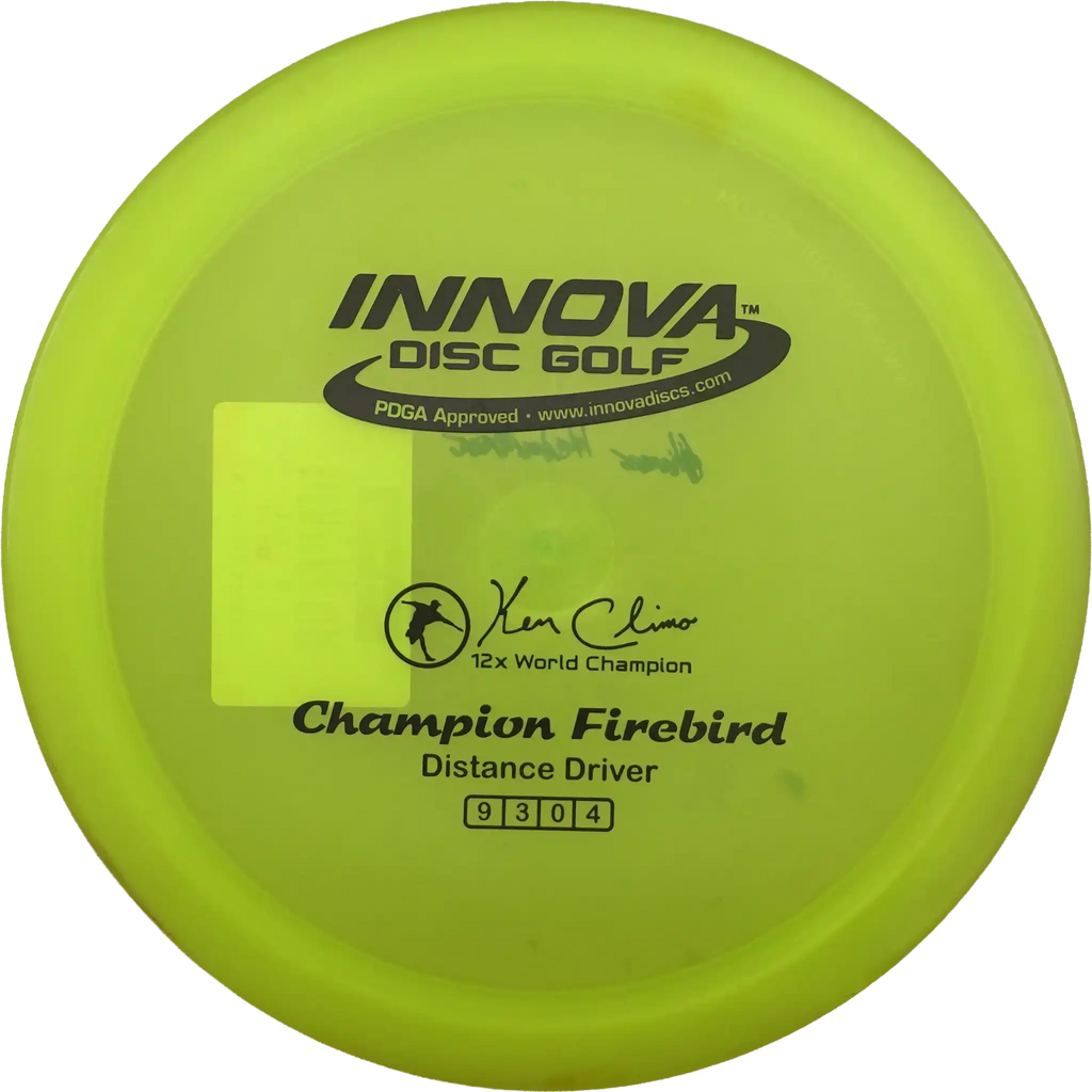 Champion Firebird - FAF