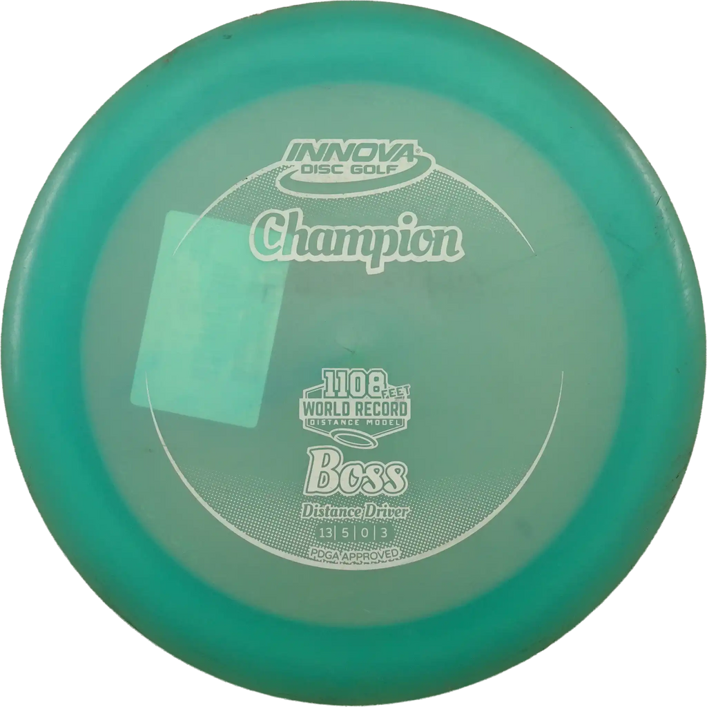 Champion Boss - David Wiggins - World Distance Record 1108