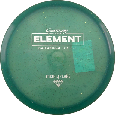 Metal Flake Diamond Element