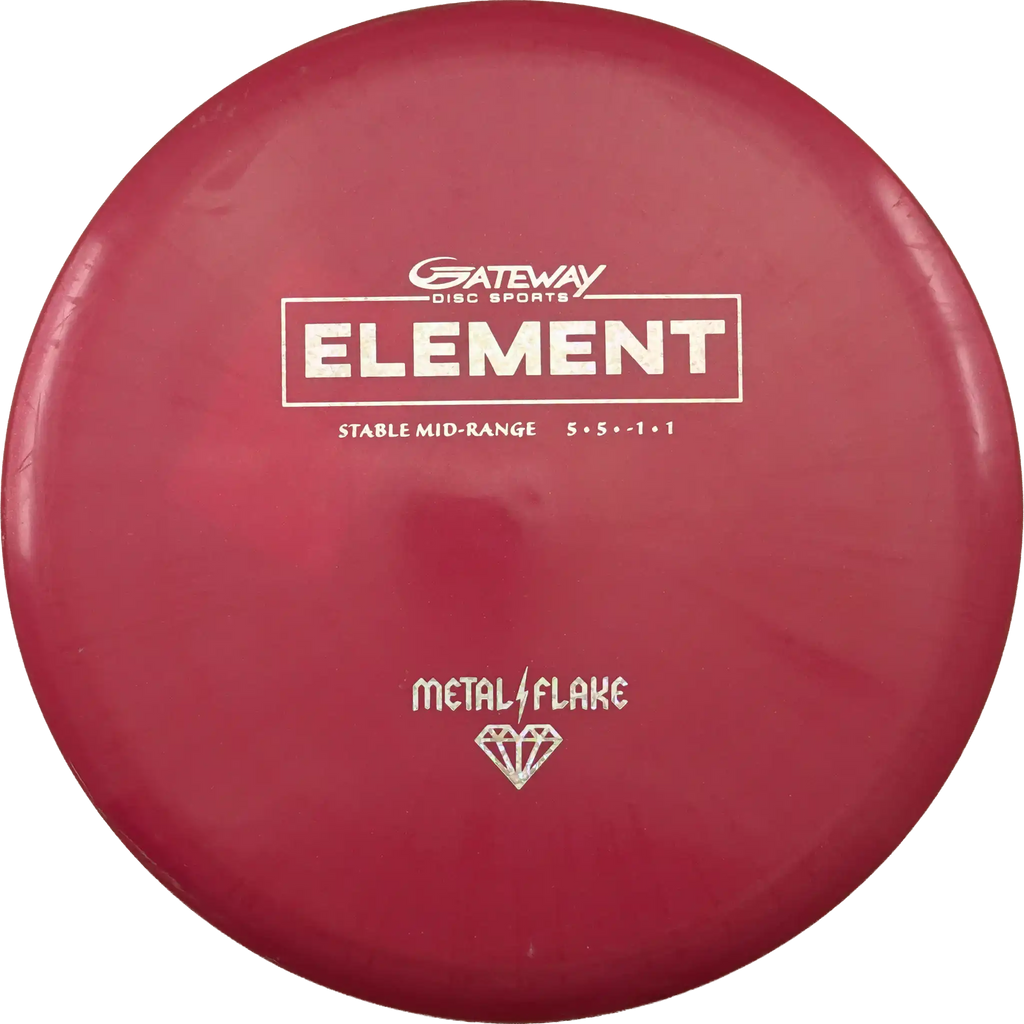 Metal Flake Diamond Element