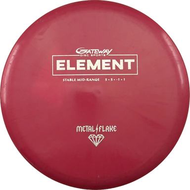 Metal Flake Diamond Element